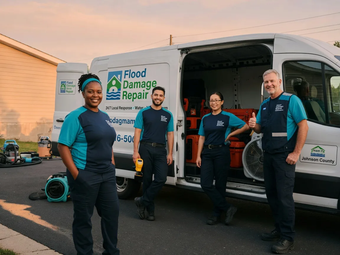 Water Damage Restoration company in Genoa, NV